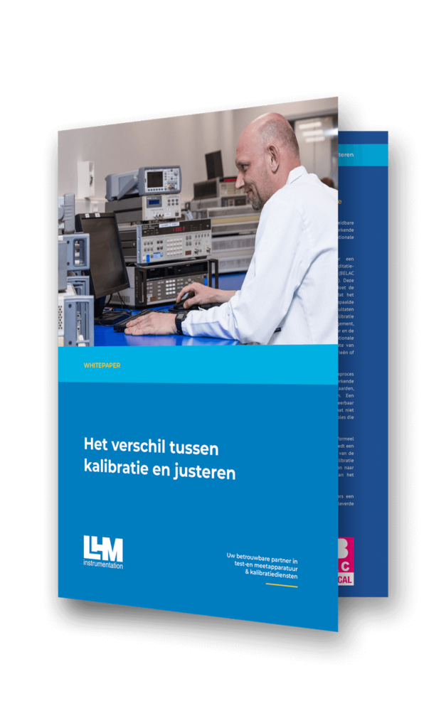 Kalibratie en Justeren Whitepaper